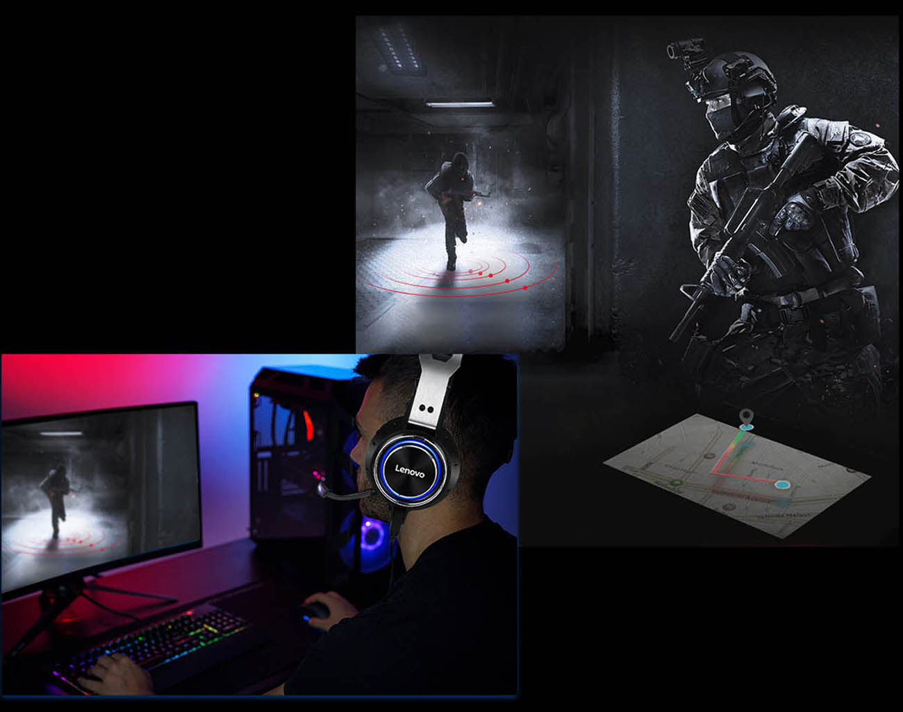 Lenovo Gaming Headsets